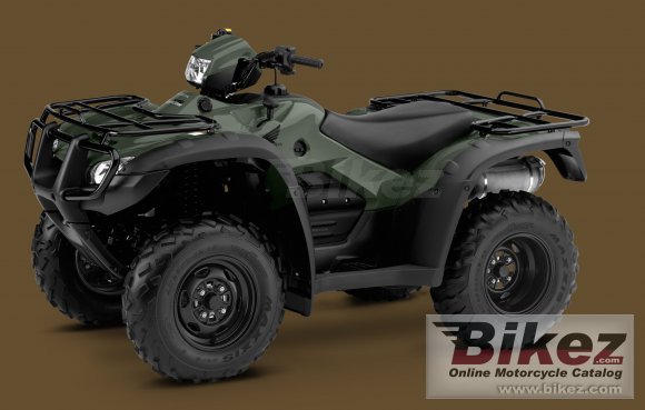 2012 Honda FourTrax Foreman Rubicon photo